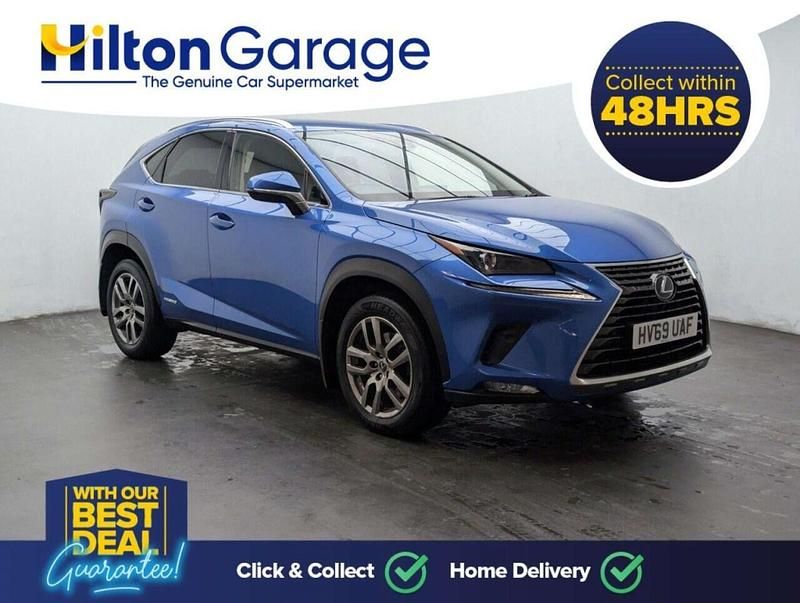 Used Lexus NX300h 197 HP (144 kW) 2019 Blue SUV