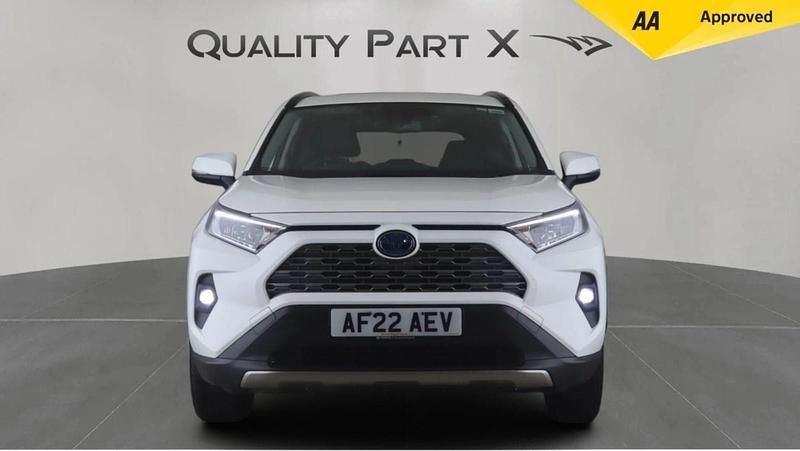 Used Toyota RAV4 2022 White SUV