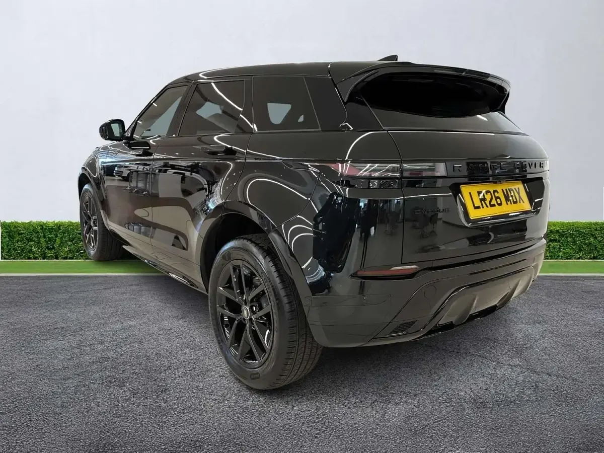 Used Land Rover Range Rover evoque SE Dynamic 2026 Black SUV