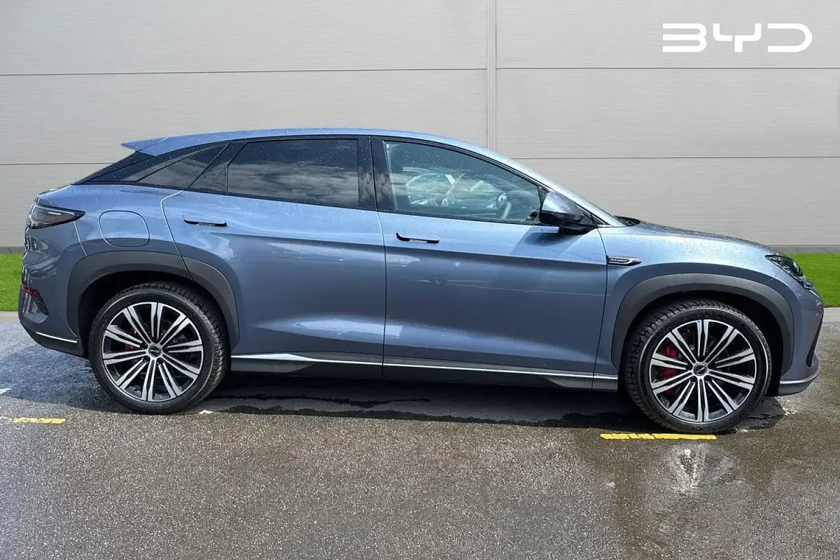 New BYD Sealion 7 Design 150 kW (204 HP) 2025 Grey SUV