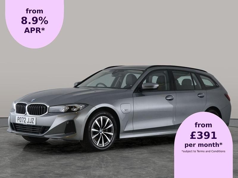 Grey Used 2023 BMW 330e Sport Line Estate | £26,684 (Super price) - Image 1/2