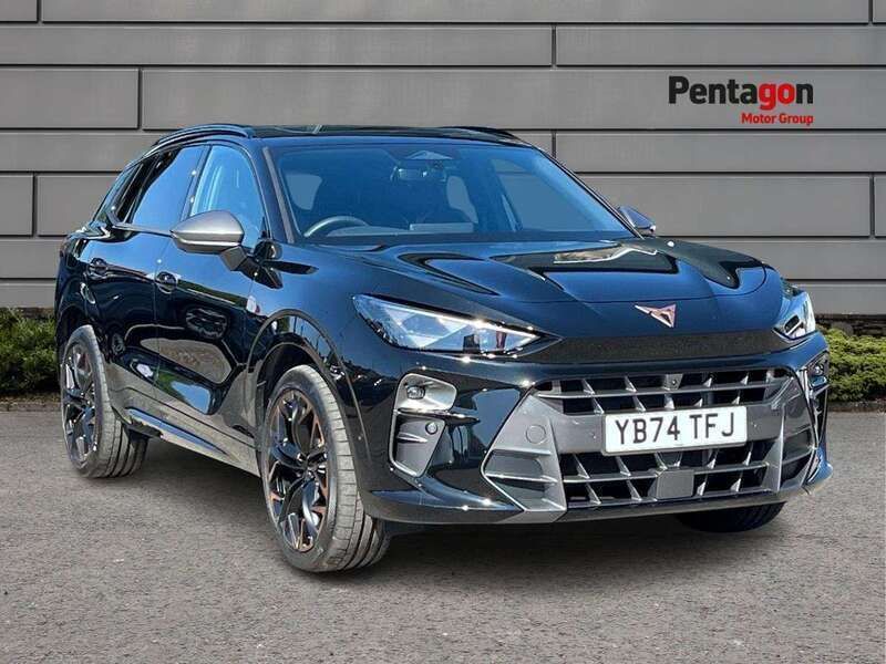 Black Used 2025 Cupra Terramar VZ SUV | £42,000 - Image 1/4