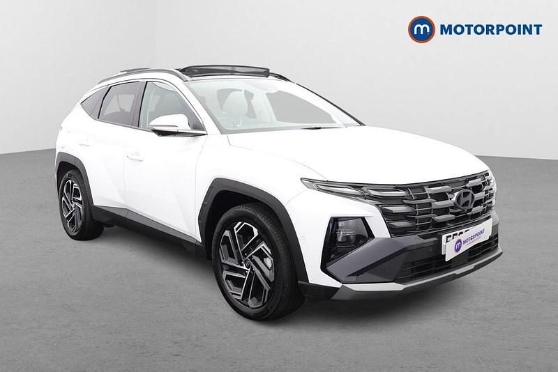 Used Hyundai Tucson Ultimate 252 HP (185 kW) 2025 White SUV