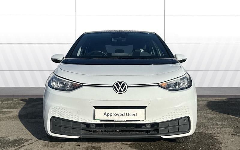Used VW ID.3 Pro Performance 150 kW (204 HP) 2021 White Hatchback