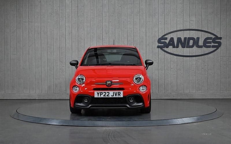 Used Abarth 595 Competizione 182 HP (133 kW) 2022 Red Hatchback