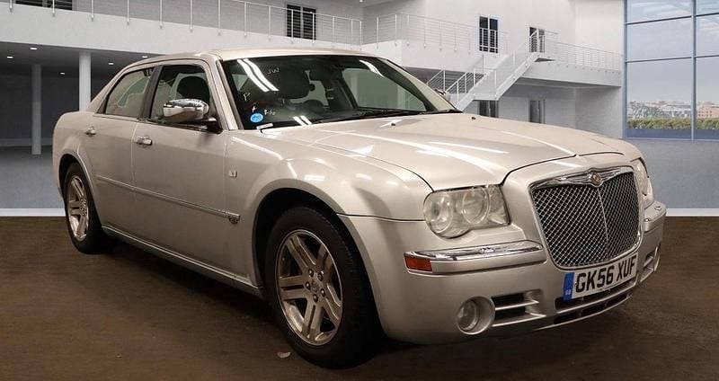Silver Used 2006 Chrysler 300C Sedan | £6,495 - Image 1/4