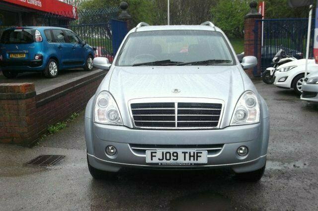 Used SsangYong Rexton 2009 SUV