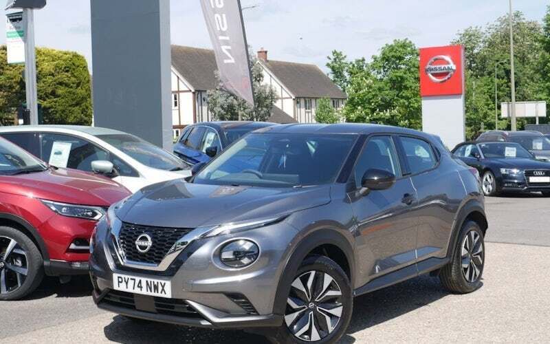 Grey New 2024 Nissan Juke Acenta Premium SUV | £19,540 (Fair price) - Image 1/4