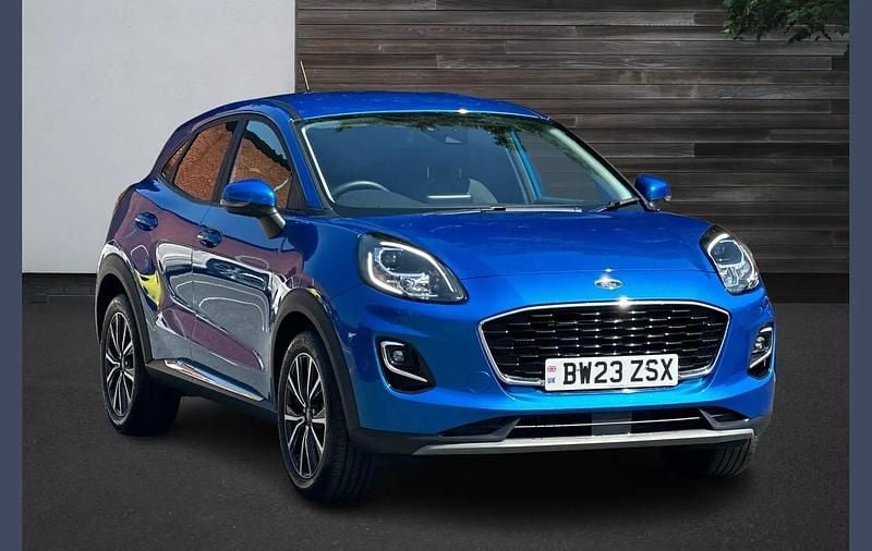 Blue Used 2023 Ford Puma Titanium SUV | £16,499 (Good price) - Image 1/4