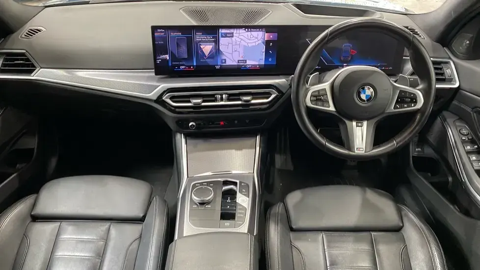 Used BMW 320 M Sport 181 HP (133 kW) 2024 Black