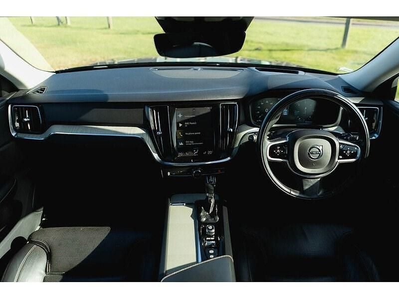 Used Volvo V60 Inscription 2018 Black Estate