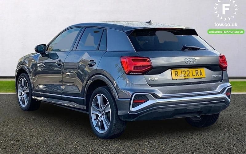 Used Audi Q2 S-Line 150 HP (110 kW) 2026 SUV