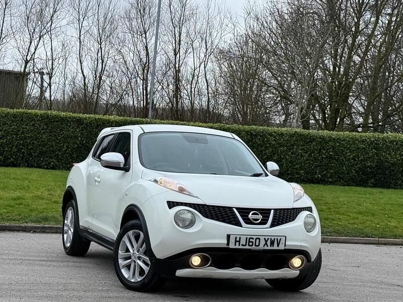 Used Nissan Juke Acenta 2010 White SUV