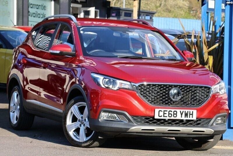 Red Used 2018 MG ZS Exclusive Sedan | £11,491 (Fair price) - Image 1/3