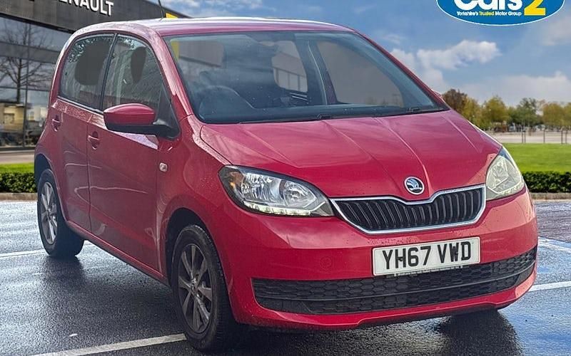 Red Used 2017 Skoda Citigo SE Hatchback | £4,850 (Fair price) - Image 1/4