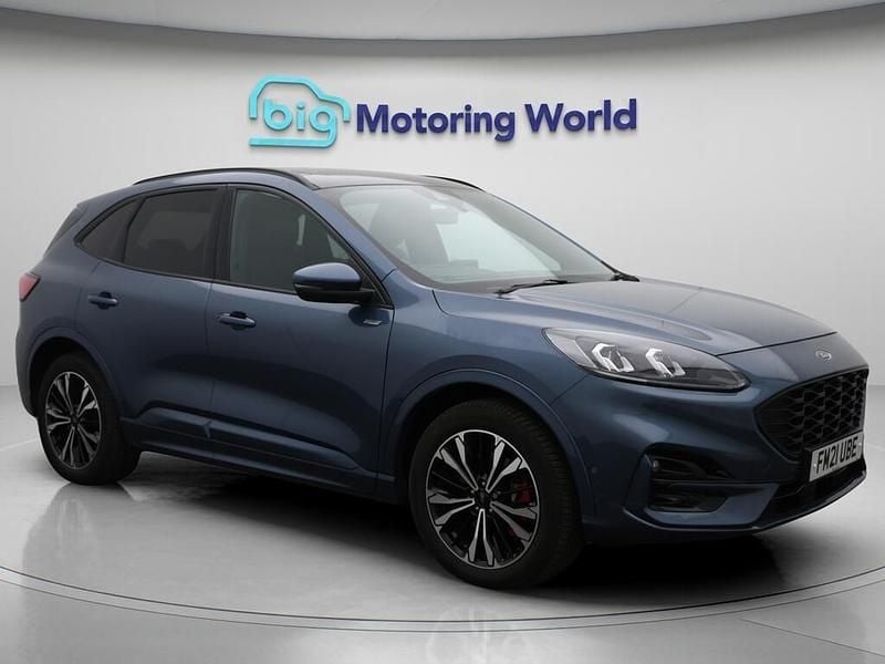 Blue Used 2021 Ford Kuga ST-Line X SUV | £14,700 (Fair price) - Image 1/4