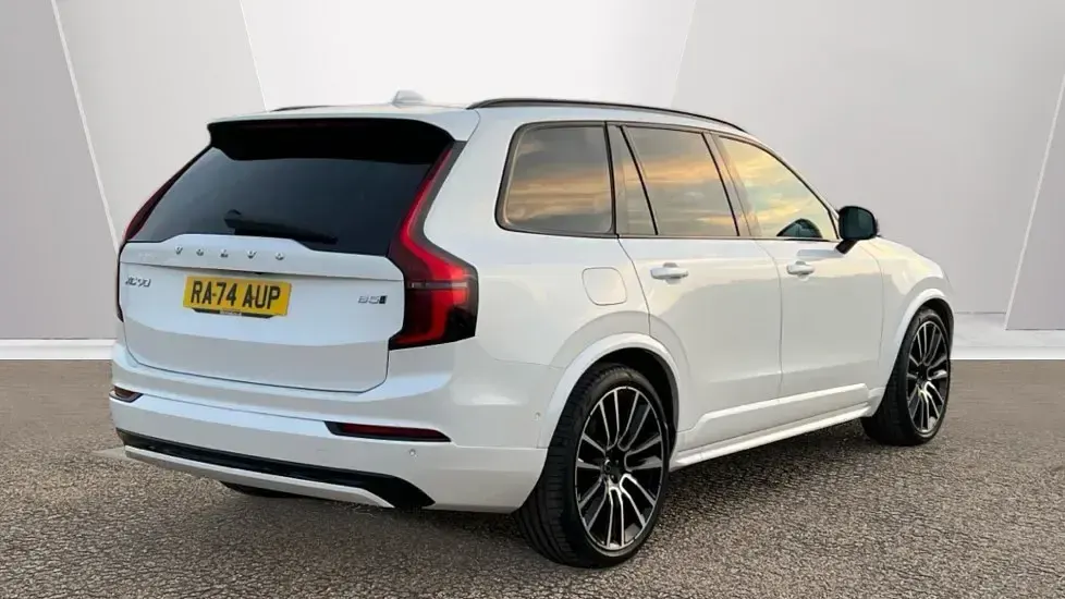 Used Volvo XC90 Ultra 250 HP (183 kW) 2025 White SUV