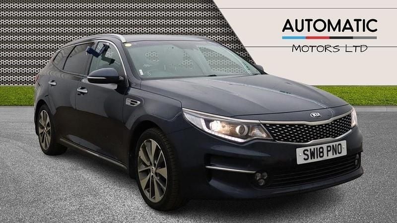 Blue Used 2018 Kia Optima Estate | £7,990 - Image 1/4