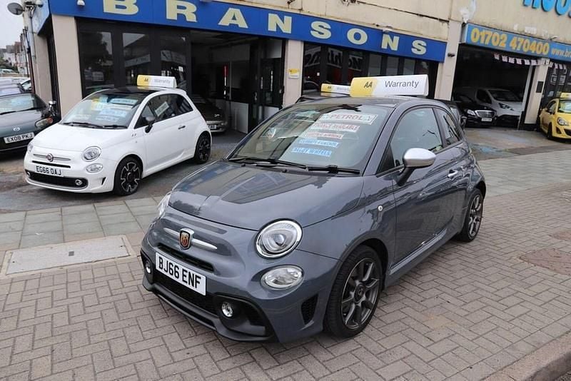 Used Abarth 595 145 HP (106 kW) 2016 Grey Hatchback