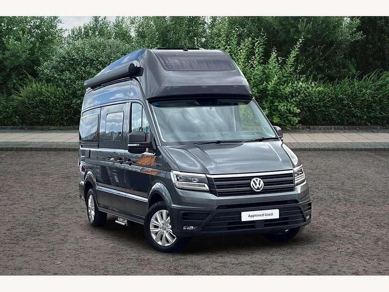 Indium grey Used 2021 VW California California Van | £59,990 (Good price) - Image 1/4