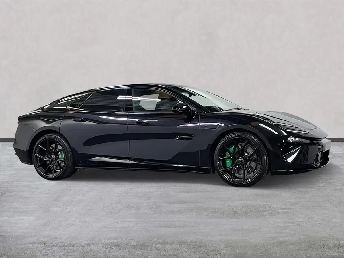 Used Lotus Emeya 450 kW (612 HP) 2025 Black Hatchback