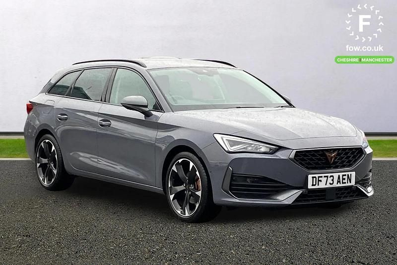 Used Cupra Leon 2023 Grey Estate