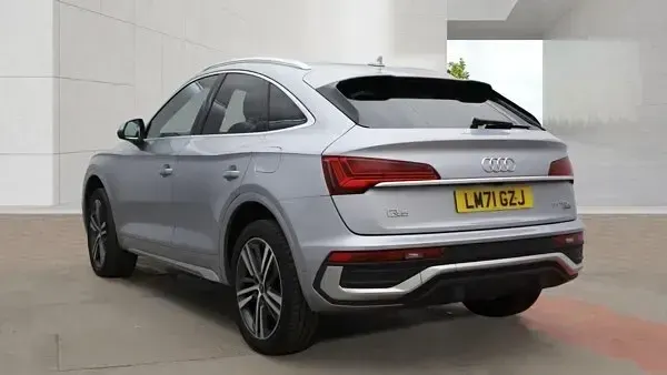 Used Audi Q5 Competition 2021 Silver SUV