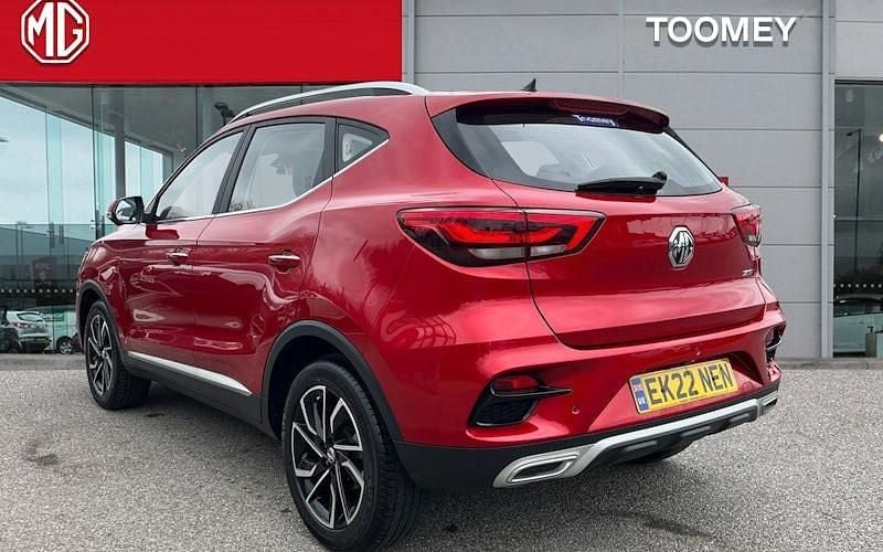 Używany MG ZS Exclusive 106 KM (77 kW) 2024 SUV