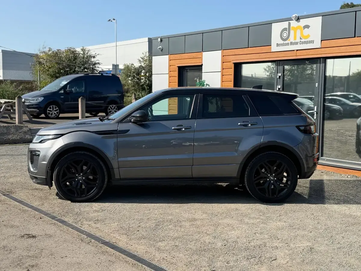 Used Land Rover Range Rover evoque HSE Dynamic 2016 Grey Estate