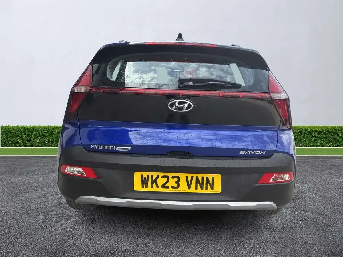 Used Hyundai Bayon SE 2023 Blue SUV
