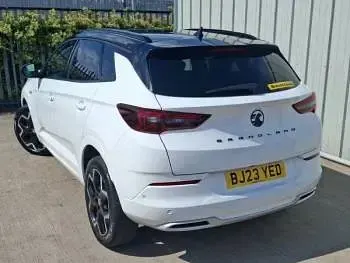 Used Vauxhall Grandland X Ultimate 2023 White SUV