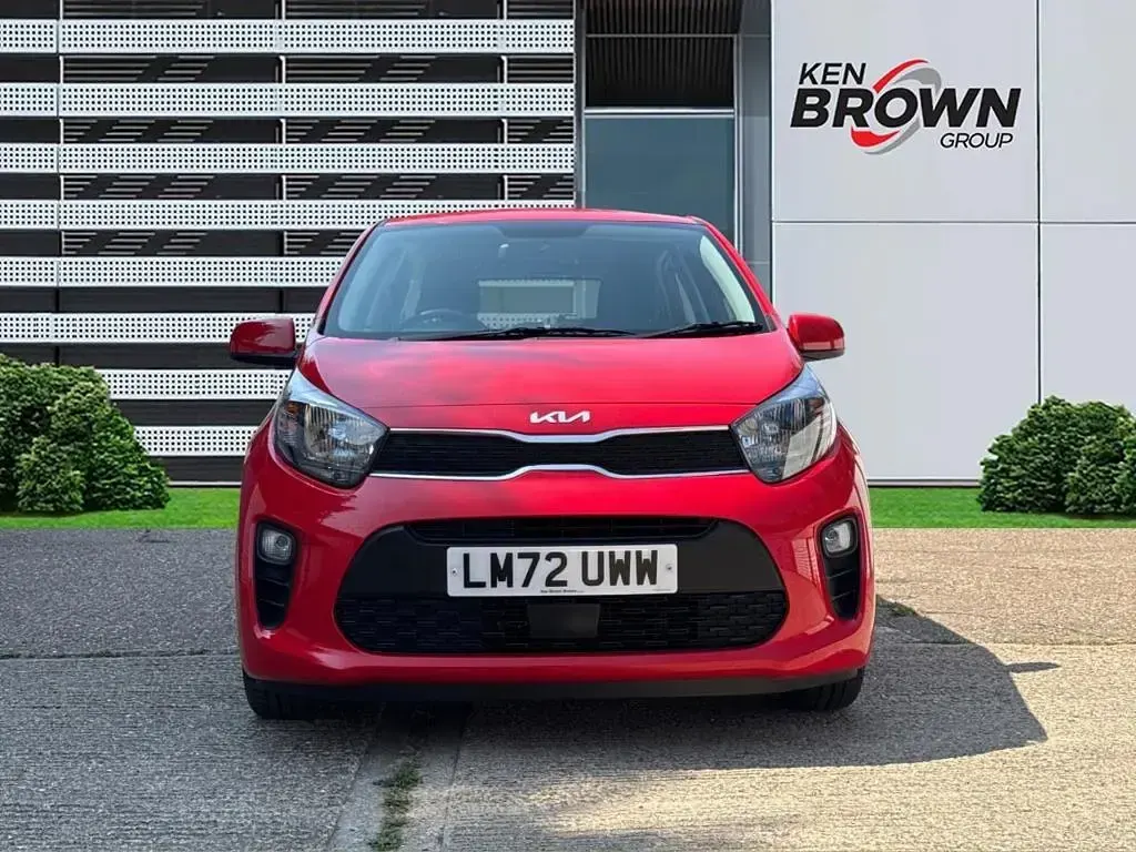 Used Kia Picanto 2022 Red Hatchback