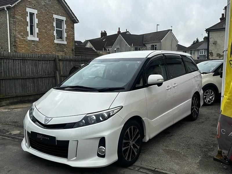Used Toyota Estima 2012 White MPV