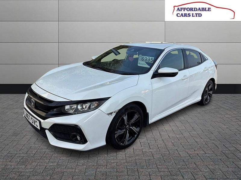 Używany Honda Civic SR 2017 Biały Hatchback
