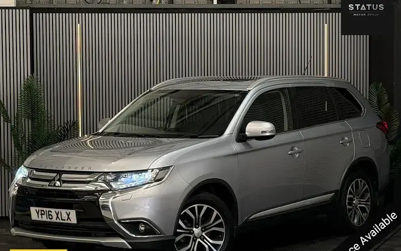 Used Mitsubishi Outlander 150 HP (110 kW) 2016 SUV