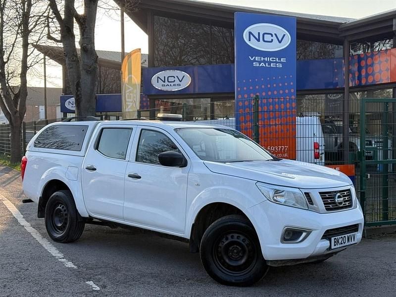Used Nissan Navara Visia 2020 White Pickup