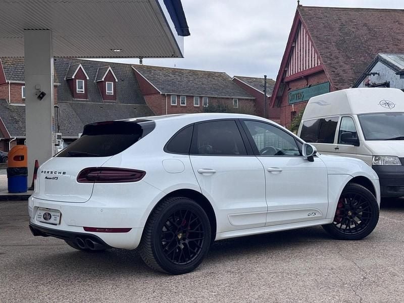 Used Porsche Macan GTS 2016 White SUV