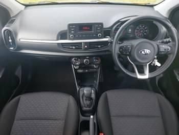 Used Kia Picanto 2020 Yellow Hatchback
