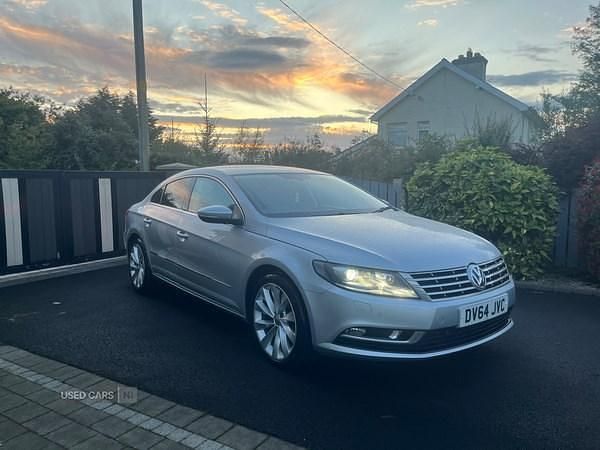 Silver Used 2014 VW CC GT Sedan | £7,250 (Fair price) - Image 1/4