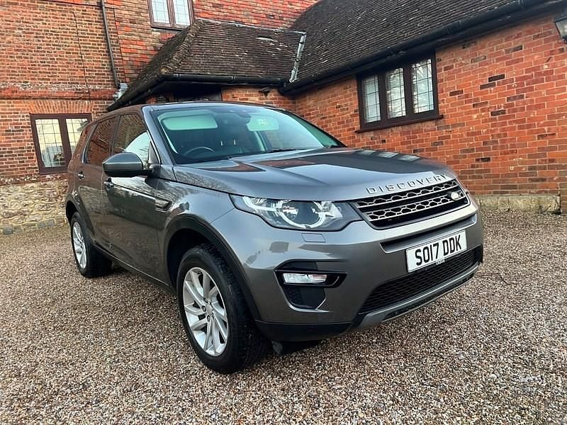 Grey Used 2017 Land Rover Discovery Sport SE SUV | £13,495 (Fair price) - Image 1/1