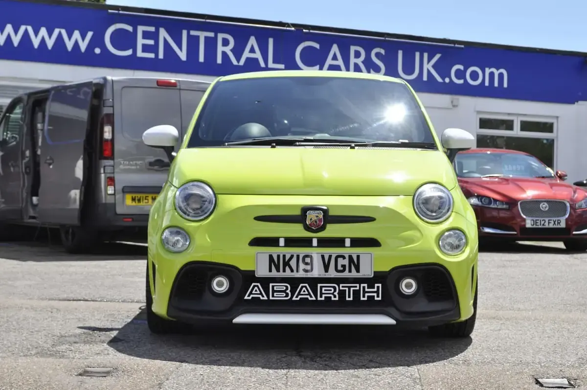Used Abarth 595 160 HP (117 kW) 2019 Green Hatchback