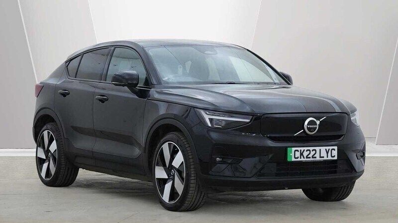 Black stone Used 2022 Volvo C40 Pro SUV | £25,995 (Fair price) - Image 1/4