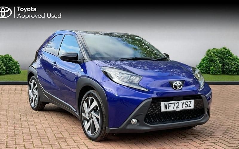 Used 2025 Toyota Aygo Hatchback | £11,690 (Good price) - Image 1/2