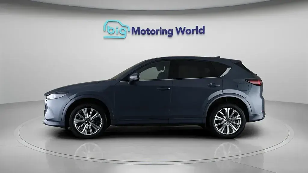 Second-hand Mazda CX-5 Inclusive 184 CP (135 kW) 2022 Gri SUV