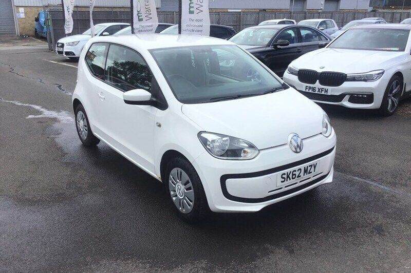 White Used 2012 VW up! move up! Hatchback | £2,995 (Good price) - Image 1/1