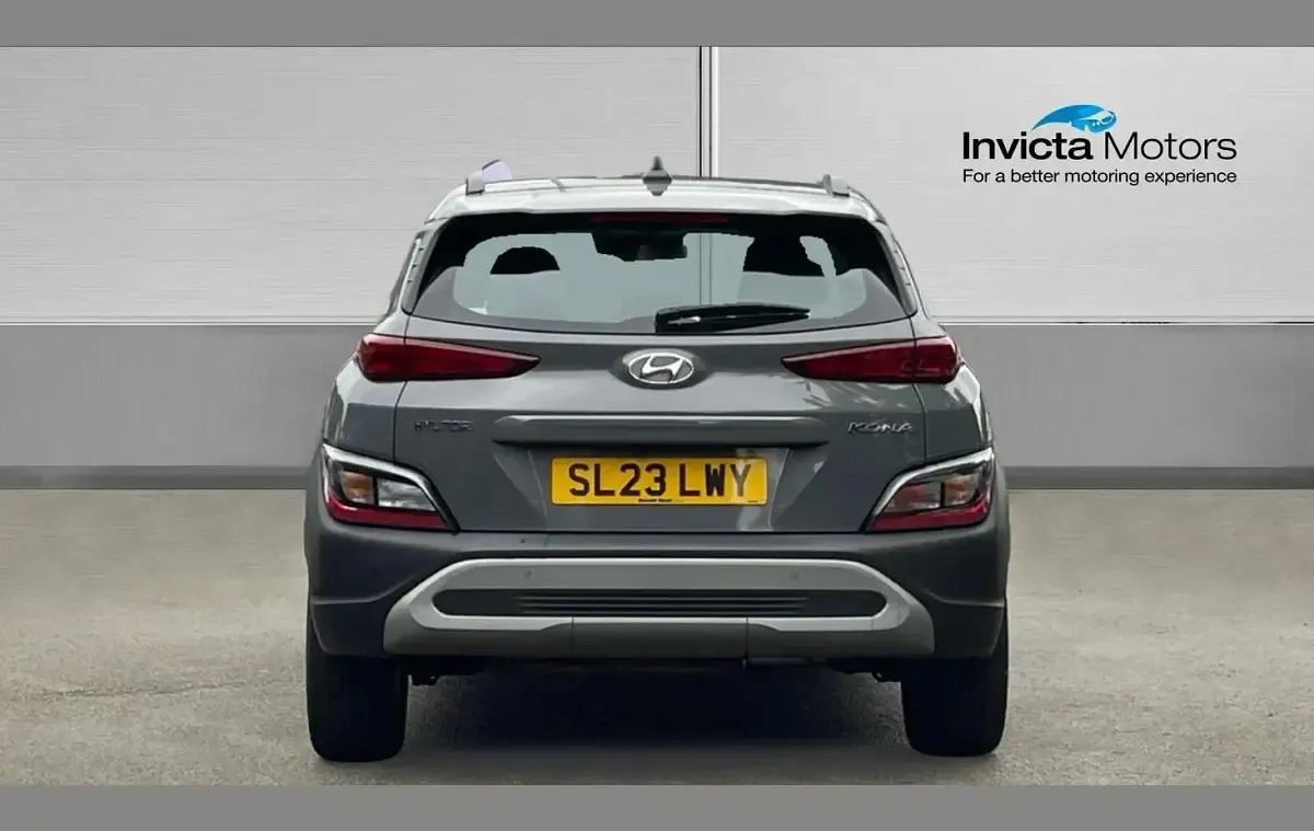 Used Hyundai Kona SE 117 HP (86 kW) 2023 Grey SUV