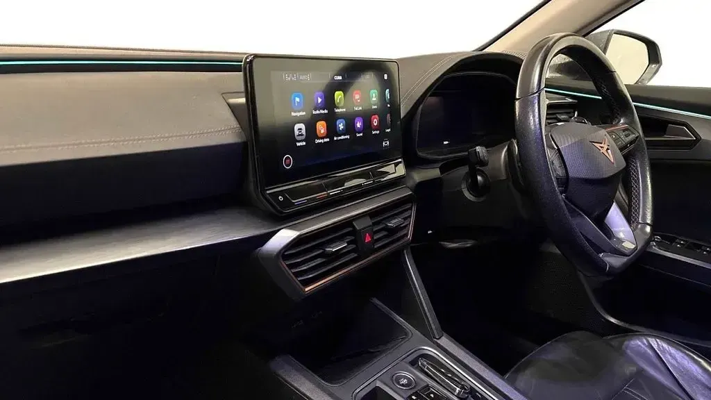 Used Cupra Formentor 150 HP (110 kW) 2022 Black SUV