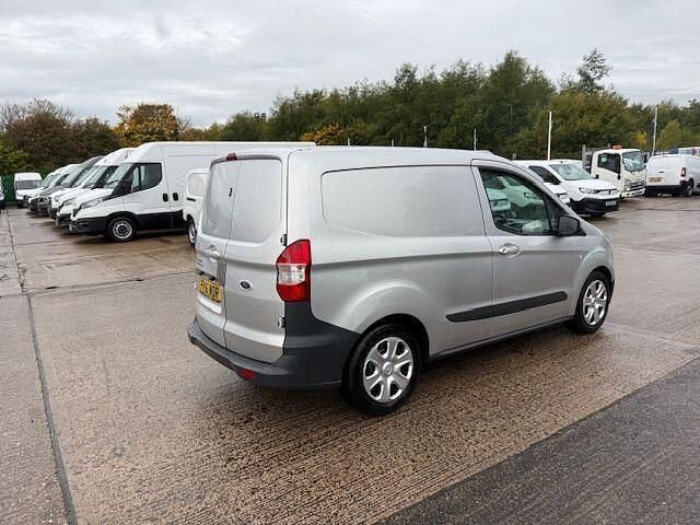 Used Ford Transit Trend 2016 Silver Van