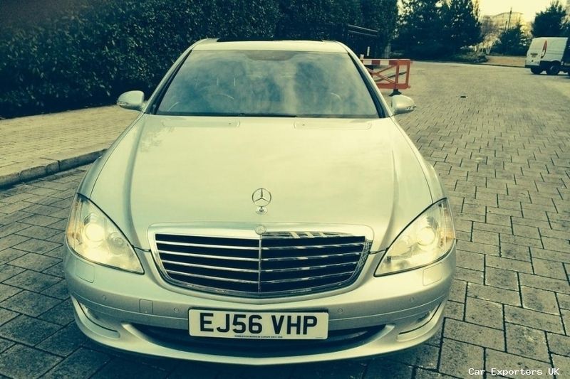 Used Mercedes S320 235 HP (172 kW) 2006 Sedan