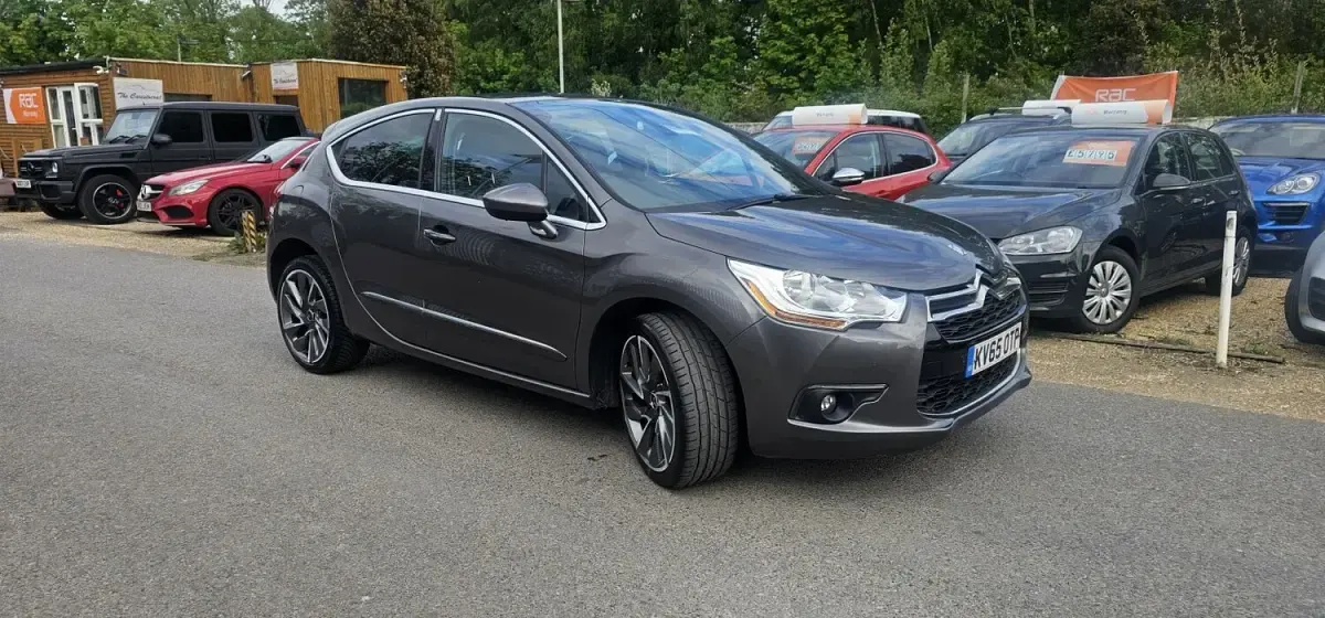 Used DS Automobiles DS4 DSport 150 HP (110 kW) 2015 Grey Hatchback